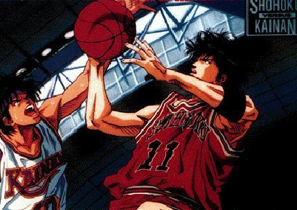 Otaku Gallery  / Anime e Manga / Slam Dunk / Personaggi / Gruppo / sdgruppo (34).jpg